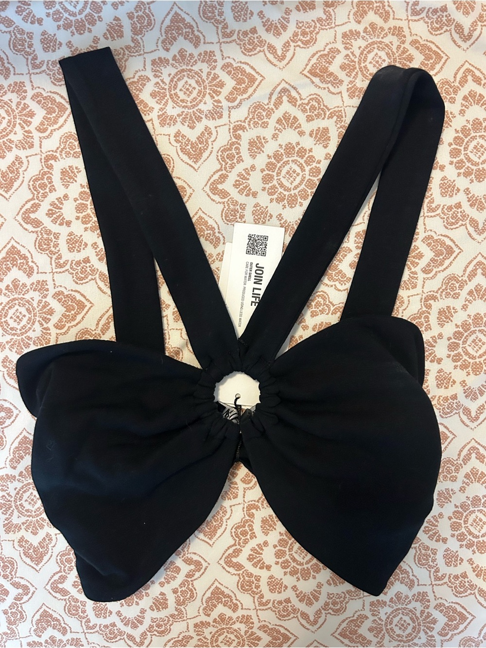 Zara Black Top